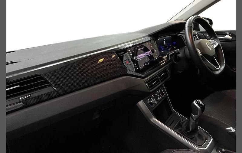 Used VW Polo Life 95 HP (69 kW) 2023 Black Hatchback