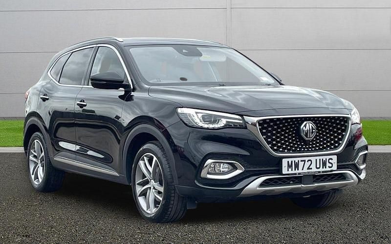 Used MG HS Exclusive 162 HP (119 kW) 2023 Black SUV