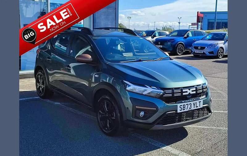 Used Dacia Sandero Extreme 90 HP (66 kW) 2023 Green Hatchback