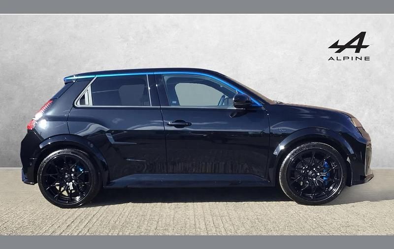 Ny Alpine A290 160 kW (218 HK) 2026 Svart Halvkombi