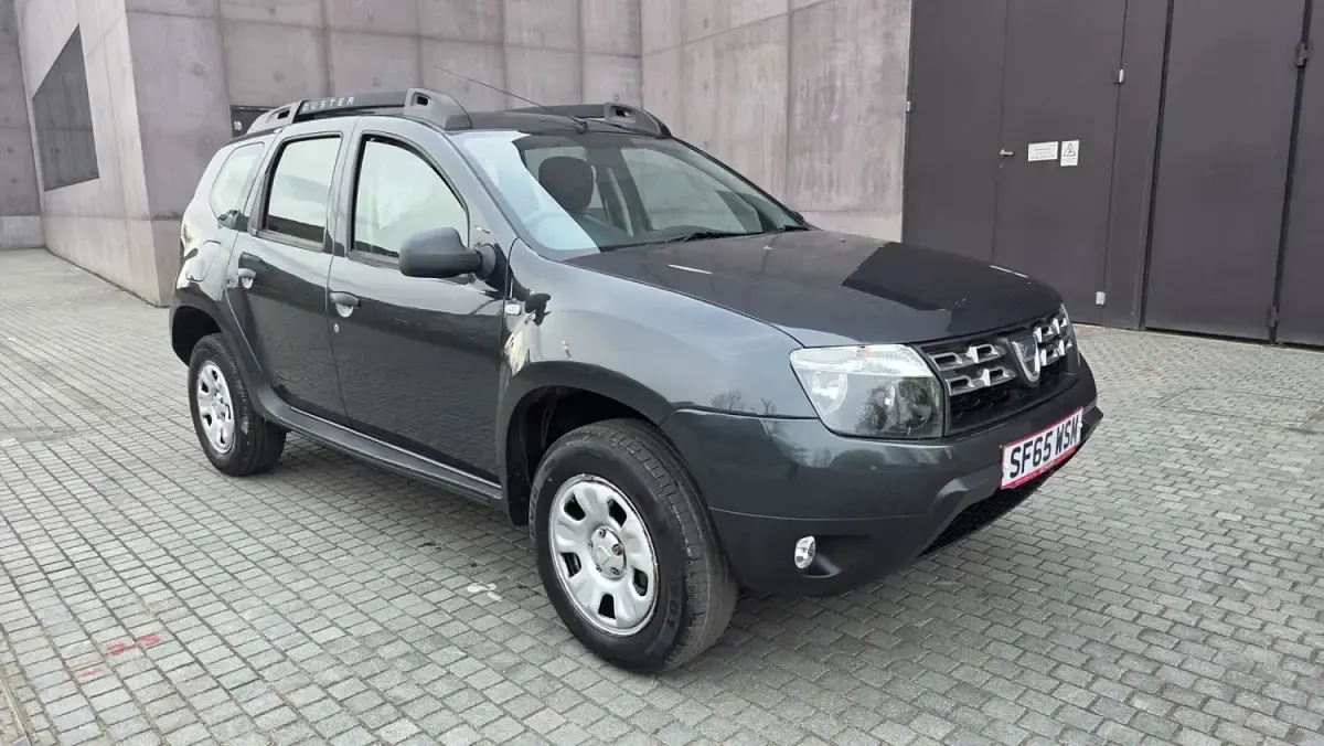 Begagnad Dacia Duster Ambiance 2016 Grå SUV