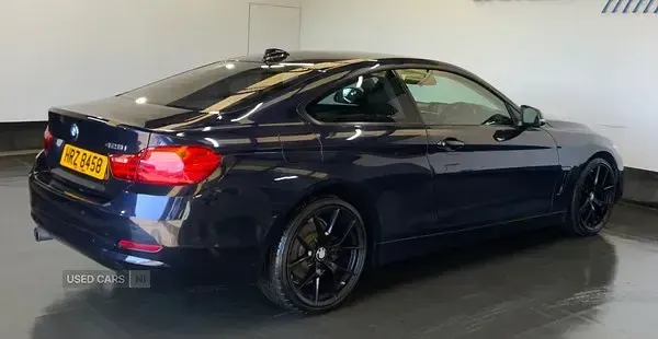 Used BMW 428 2014 Blue Coupe
