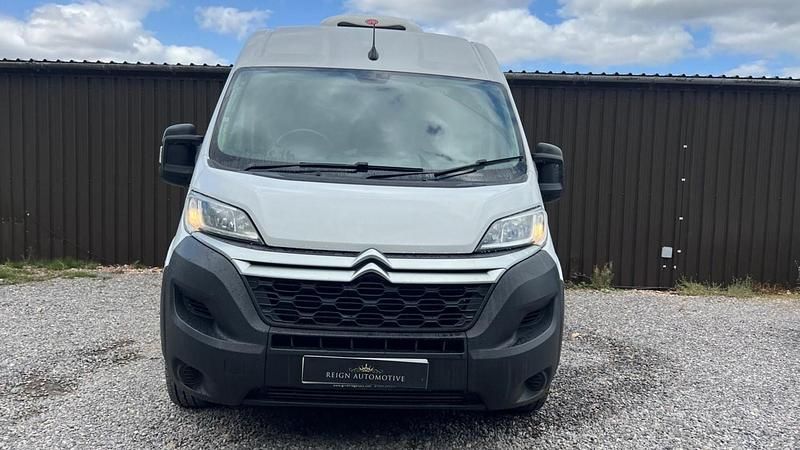 Used Citroën Relay 140 HP (102 kW) 2021 White Van