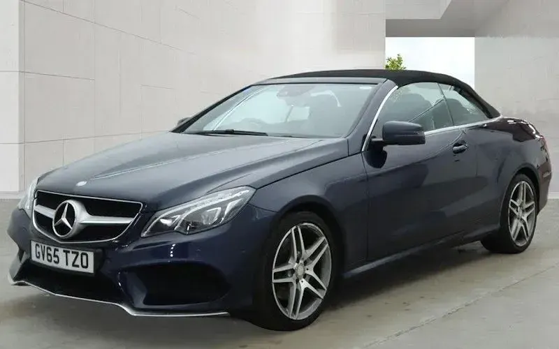 Used Mercedes E220 AMG line 177 HP (130 kW) 2016 Cabriolet