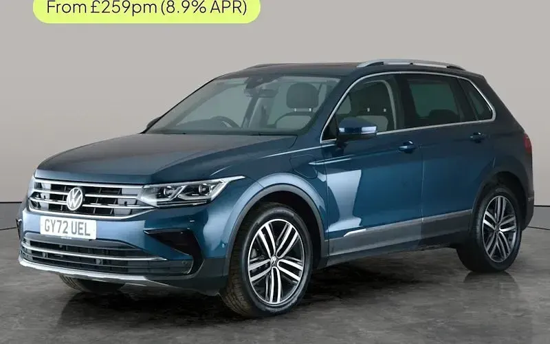 Used VW Tiguan Elegance 245 HP (180 kW) 2022 SUV