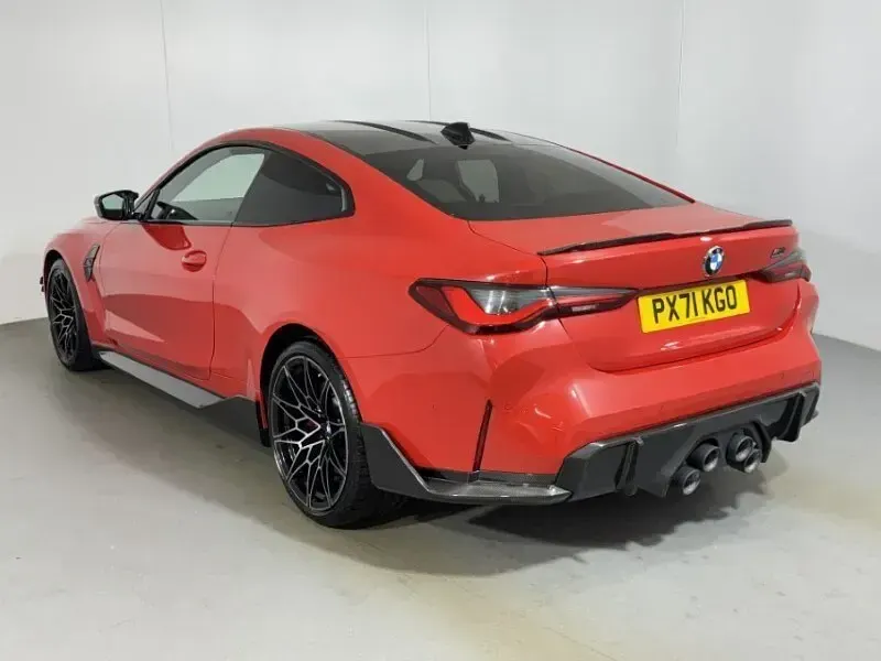 Used BMW M4 Competition Edition 510 HP (375 kW) 2021 Red Coupe