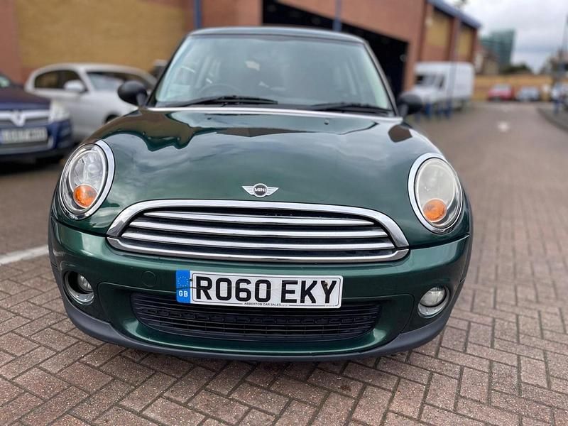 Used Mini ONE Hatch 2010 Green Hatchback