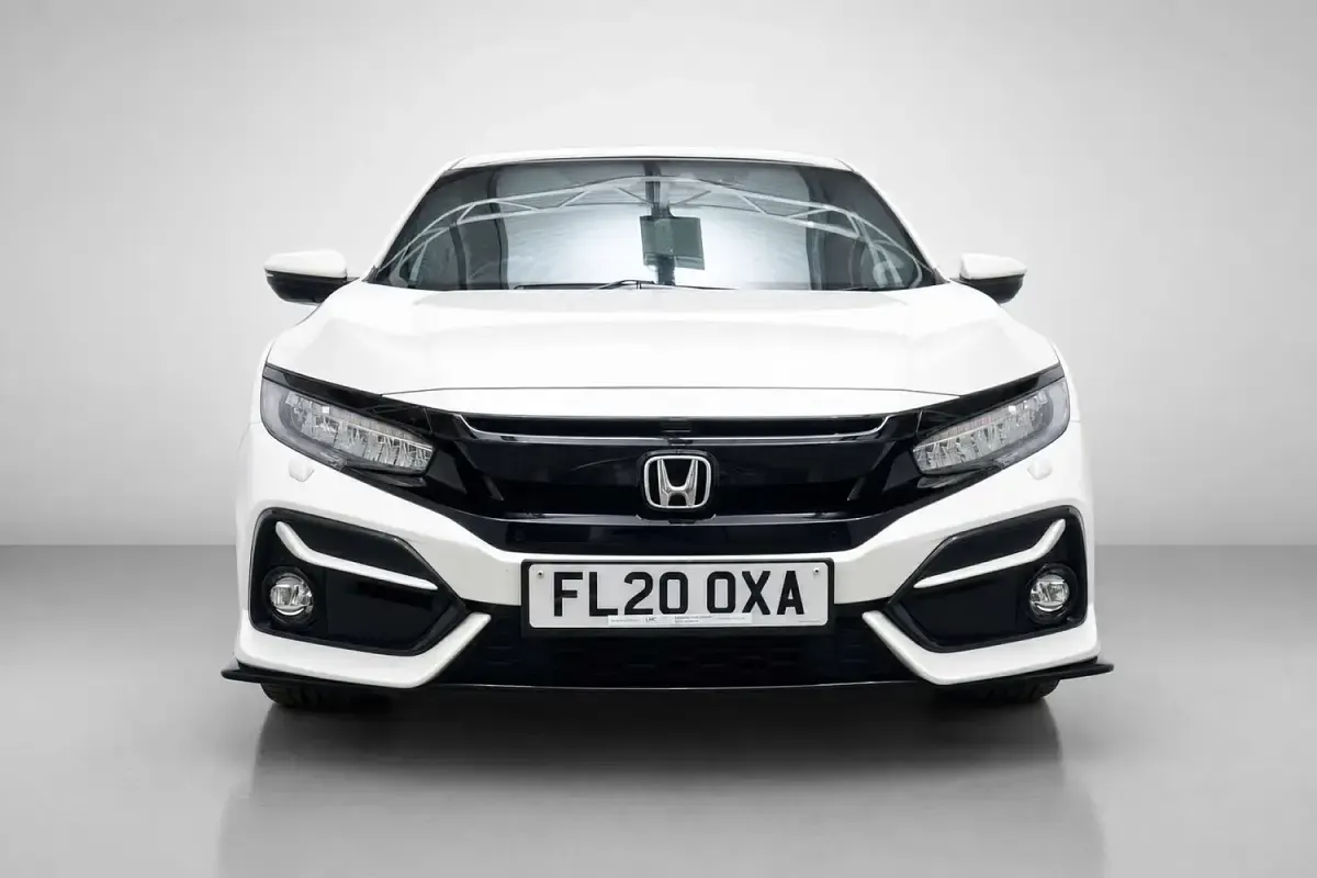 Used Honda Civic Sport 126 HP (92 kW) 2020 White Hatchback