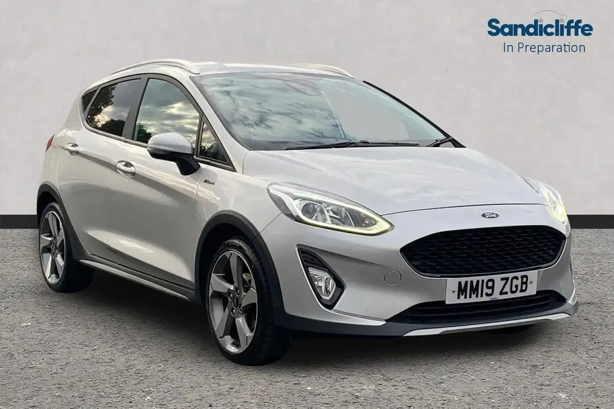 Used Ford Fiesta Active 100 HP (73 kW) 2019 Hatchback