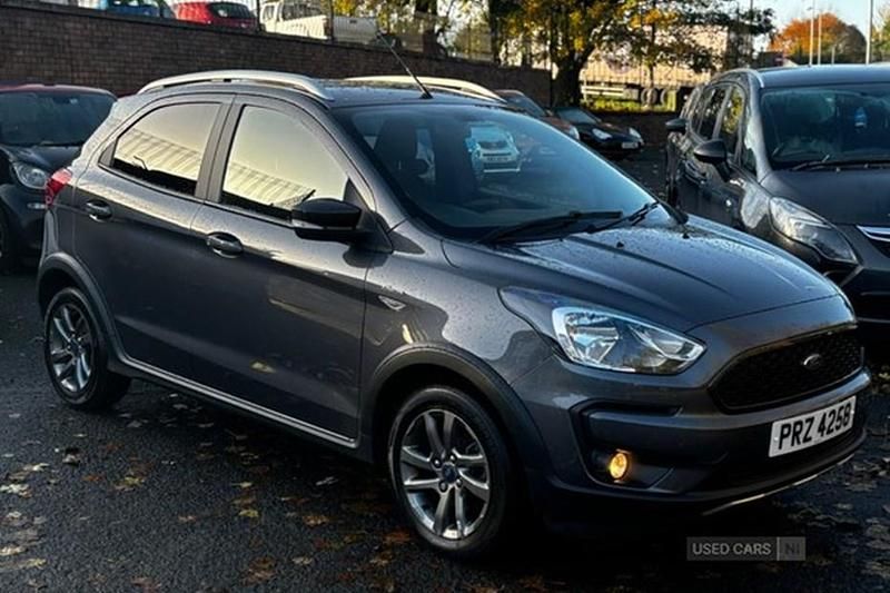 Grey Used 2019 Ford Ka Plus Active Hatchback | £8,650 (Fair price) - Image 1/1