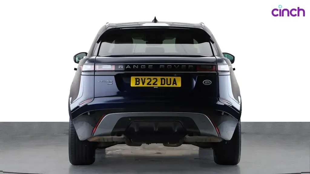 Used Land Rover Range Rover Velar R-Dynamic 2022 Blue SUV