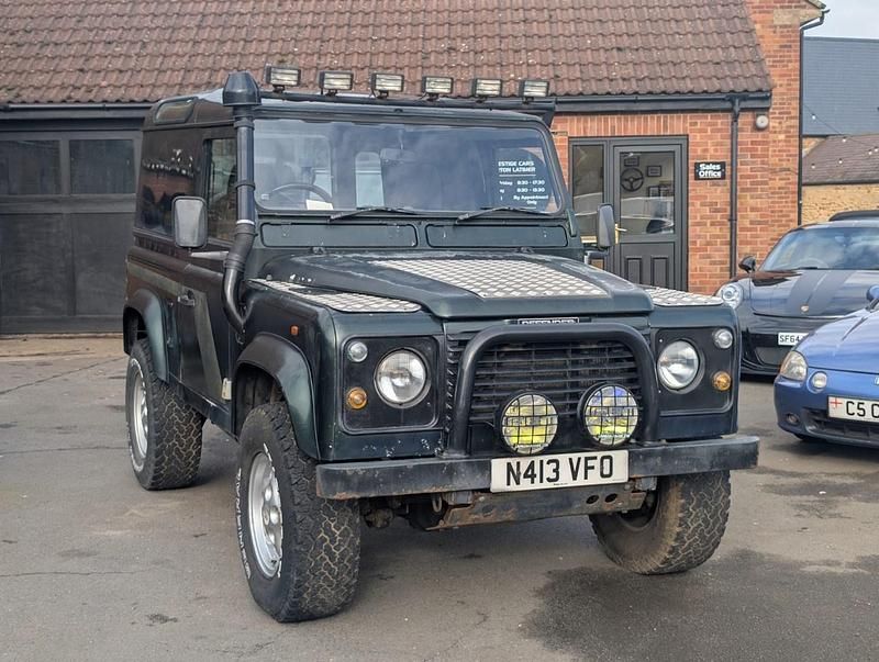 Used Land Rover Defender 1995 Green