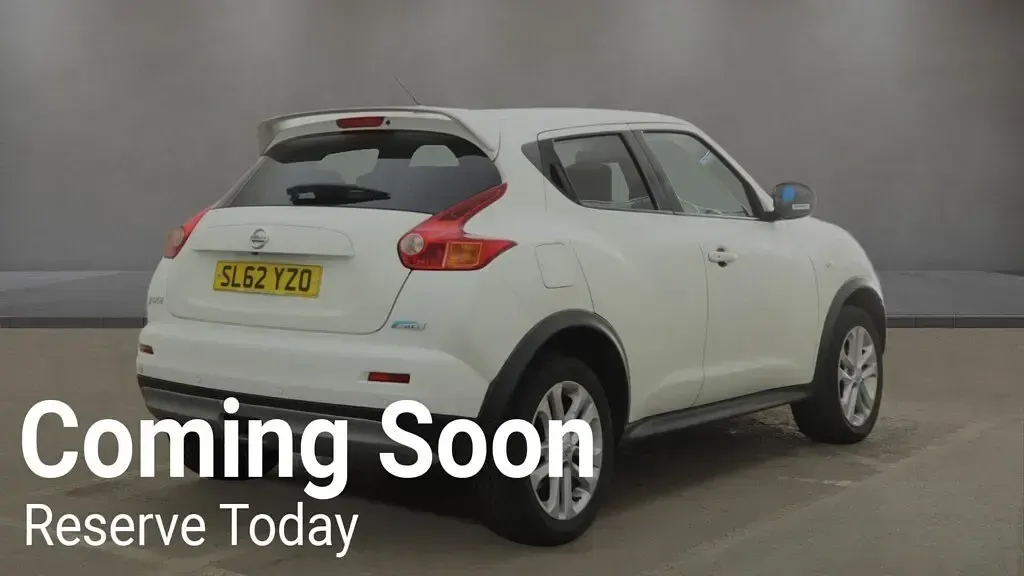 Used Nissan Juke Tekna 110 HP (80 kW) 2012 White SUV