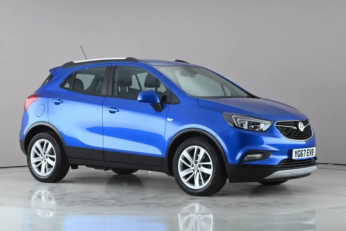 Second-hand Vauxhall Mokka X Design Edition 2017 Albastru SUV
