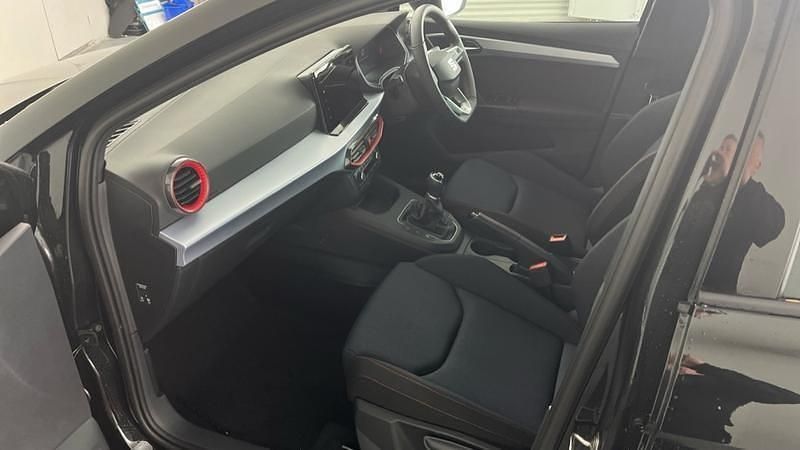 New Seat Ibiza FR 115 HP (84 kW) 2025 Black Hatchback