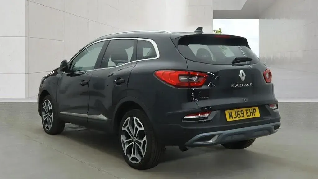Used Renault Kadjar GT-Line 140 HP (102 kW) 2019 Black SUV