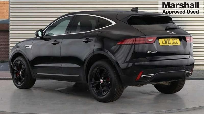 Used Jaguar E-Pace R-Dynamic 163 HP (119 kW) 2021 Black  SUV