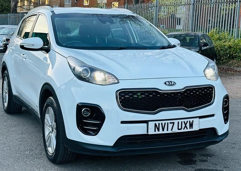 Begagnad Kia Sportage 2017 Vit SUV