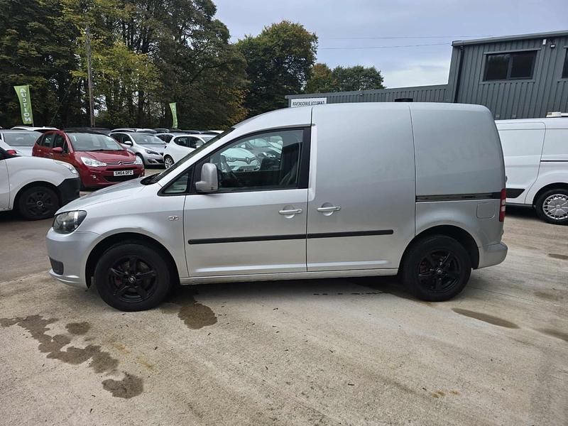Used VW Caddy Match 102 HP (75 kW) 2012 Silver MPV