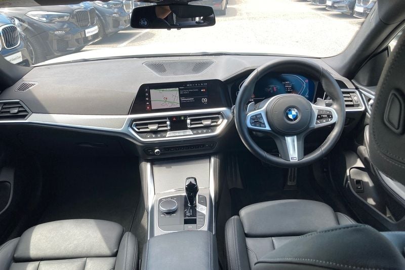 Used BMW 420 Gran Coupé M Sport 190 HP (139 kW) 2022 White Coupe