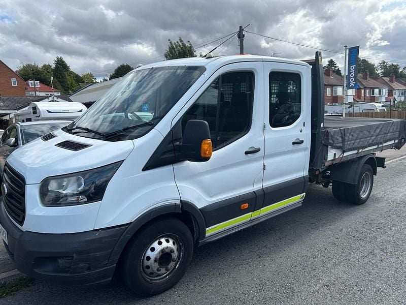 White Used 2017 Ford Transit Van | £7,495 (A bit pricey) - Image 1/4