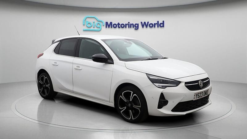 Used 2023 Vauxhall Corsa Ultimate Hatchback | £15,622 (Fair price) - Image 1/4