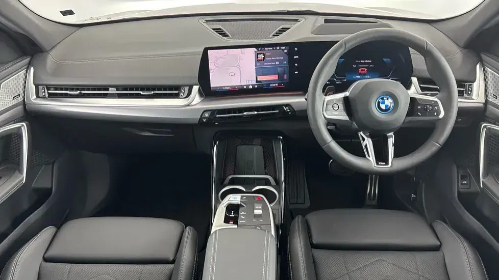 Used BMW iX2 M Sport 227 kW (309 HP) 2025 Red SUV