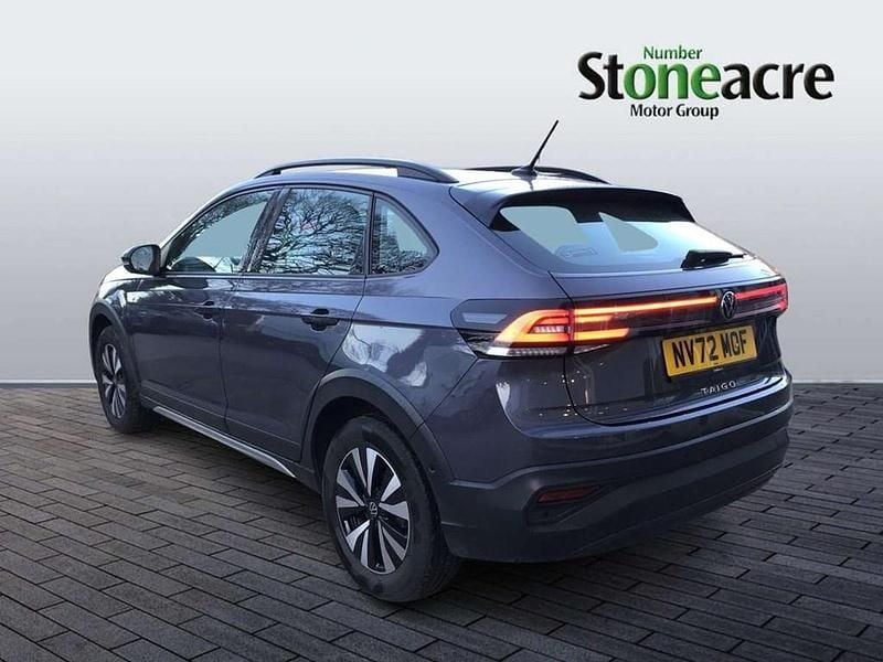 Used VW Taigo Life 94 HP (69 kW) 2023 Grey SUV