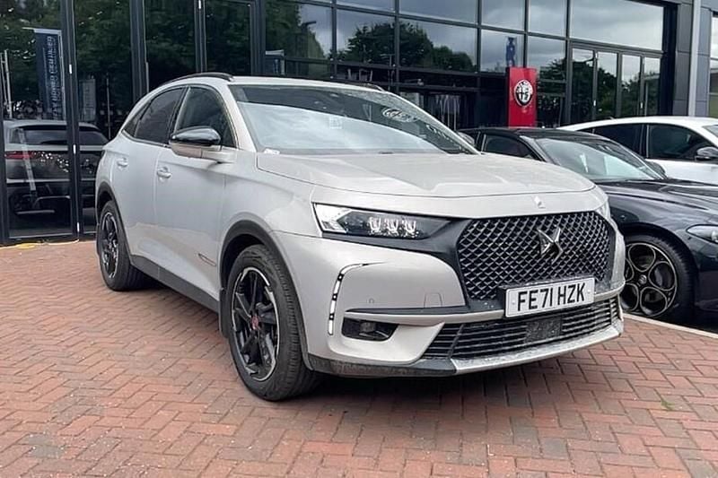Used 2021 DS Automobiles DS7 Crossback Performance Line Plus SUV | £18,345 (Fair price) - Image 1/1