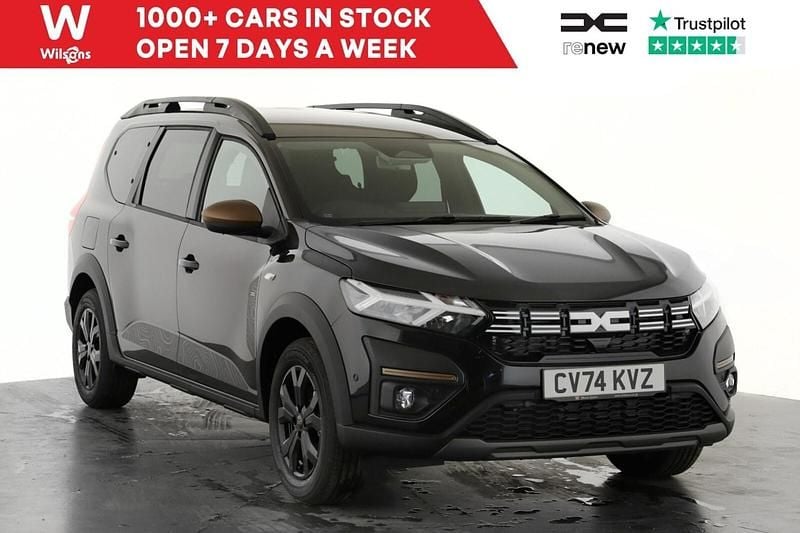 Used Dacia Jogger Extreme 2024 Black MPV