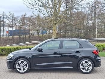 Usado Audi A1 S-Line 150 HP (110 kW) 2023 Preto SUV