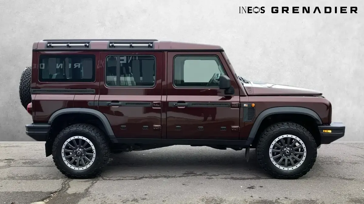 Used Ineos Grenadier 281 HP (206 kW) 2023 Red SUV