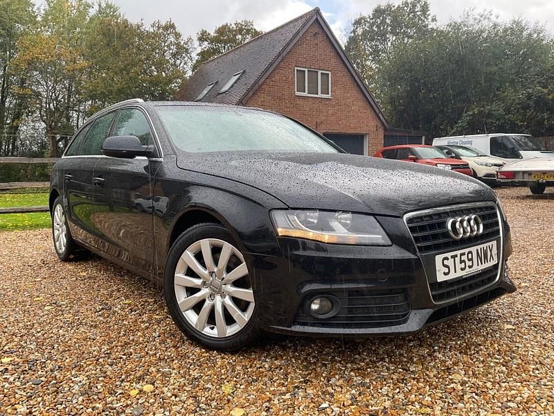 Black Used 2010 Audi A4 Estate | £2,995 (Fair price) - Image 1/4