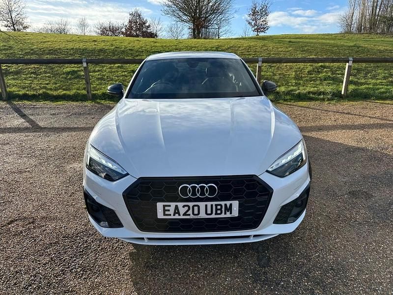 Used Audi A5 Business 163 HP (119 kW) 2020 White Coupe