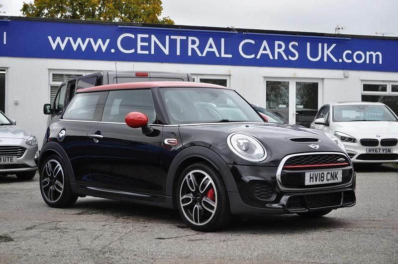 Black Used 2018 Mini John Cooper Works Hatch Hatchback | £13,995 (Good price) - Image 1/4