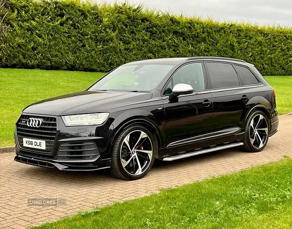 Used Audi SQ7 Comfort 435 HP (319 kW) 2018 Black SUV
