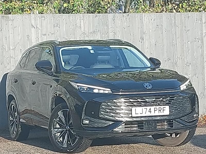 Black Used 2025 MG HS Trophy SUV | £19,998 (Expensive) - Image 1/4
