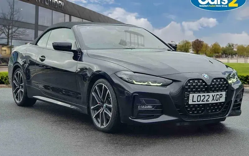 Usado BMW 430 Cabriolet M Sport 245 CV (180 kW) 2022 Descapotable