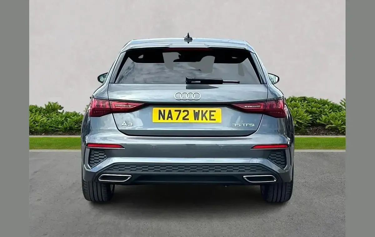 Used Audi A3 S-Line 150 HP (110 kW) 2023 Grey Sedan