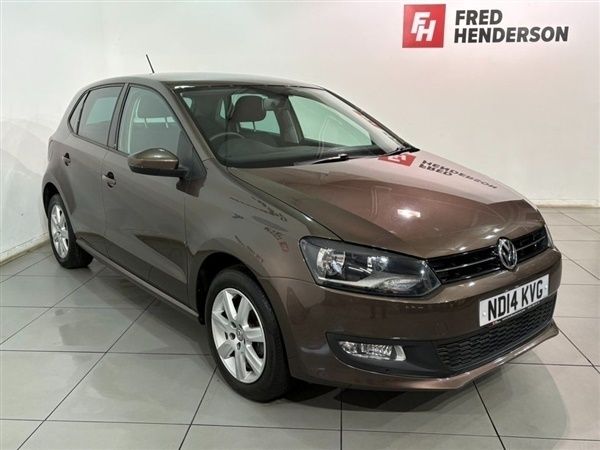 Brown Used 2014 VW Polo Edition Hatchback | £7,795 (Fair price) - Image 1/1