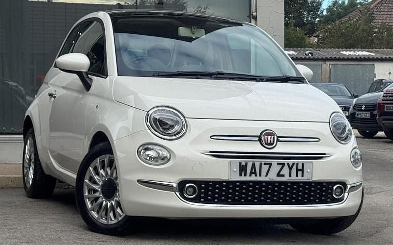 Used 2019 Fiat 500 Lounge Hatchback | £7,995 (Fair price) - Image 1/4