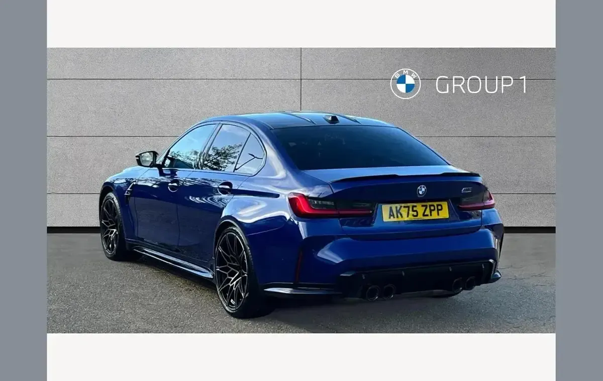 Used BMW 530 Competition Edition 530 HP (389 kW) 2026 Blue Sedan
