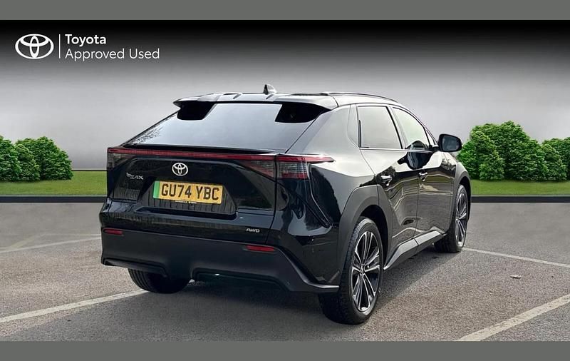 Used Toyota bZ4X Edition 160 kW (218 HP) 2024 Black SUV