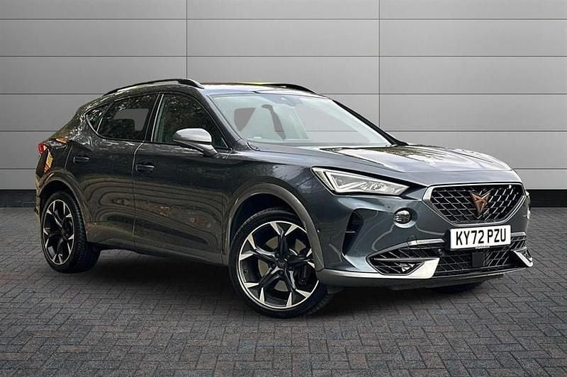 Magnetic tech grey Used 2022 Cupra Formentor VZ2 SUV | £28,990 (A bit pricey) - Image 1/3