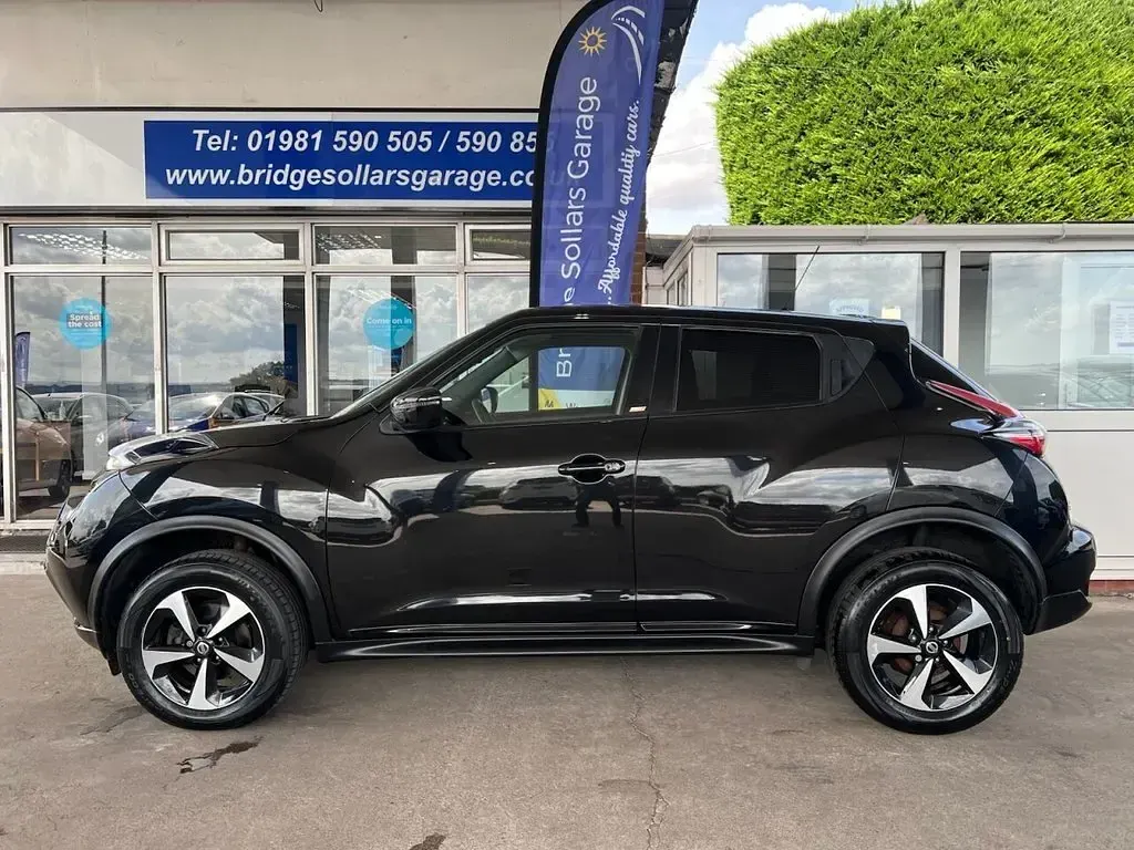 Used Nissan Juke S 110 HP (80 kW) 2019 Black SUV