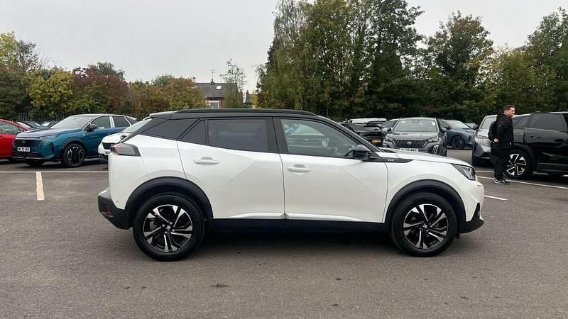 White Used 2021 Peugeot 2008 GT SUV | £17,476 (Fair price) - Image 1/4