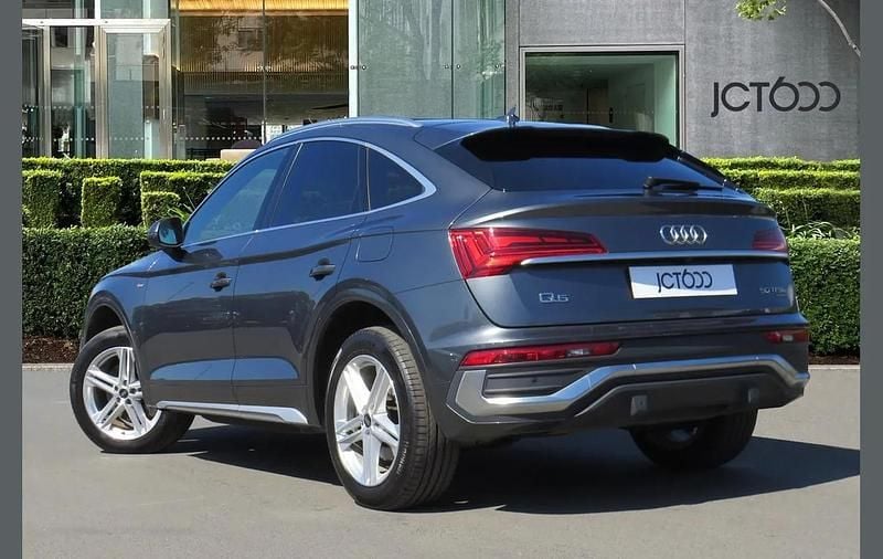 Used Audi Q5 Sportback S-Line 295 HP (216 kW) 2023 Grey SUV