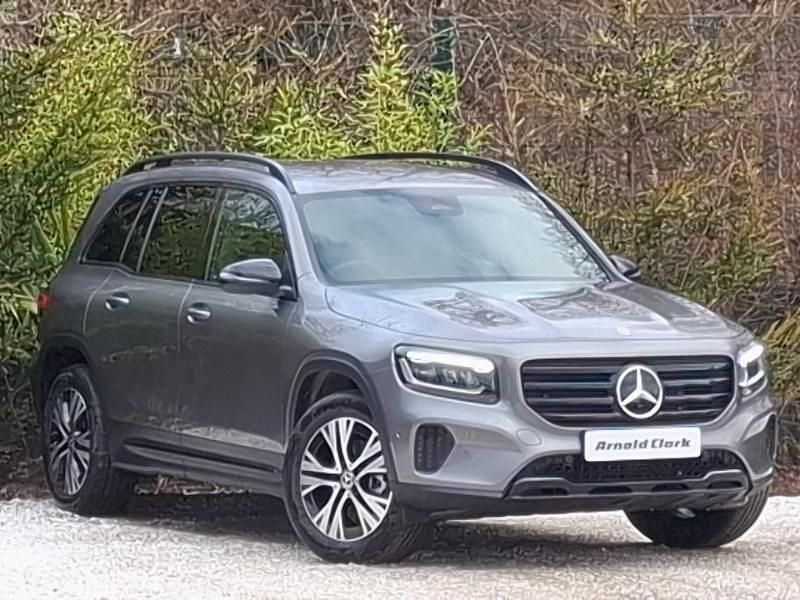New Mercedes GLB200 Executive 163 HP (119 kW) 2025 Grey SUV