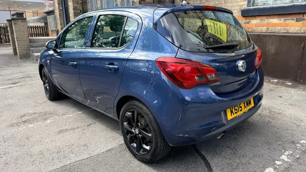 Used Vauxhall Corsa SRi 2015 Blue Hatchback