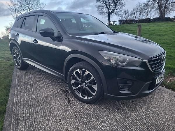 Used Mazda CX-5 Inclusive 150 HP (110 kW) 2015 Black SUV